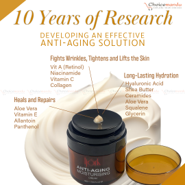 Anti Aging and Moisturising Cream for Face and Neck-50G