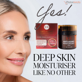 Anti Aging and Moisturising Cream for Face and Neck-50G