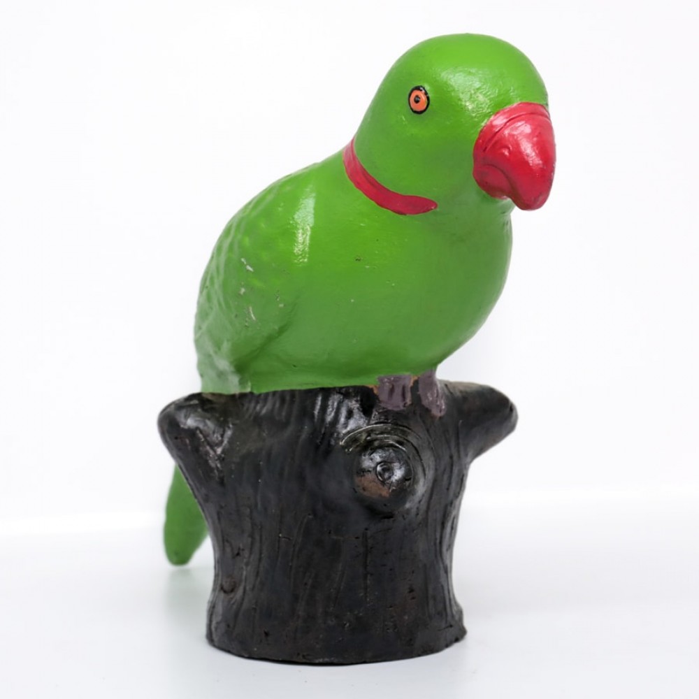 Clay Parrot |Nepali Handmade Clay Birds |Best Decorative Items for Bird Lovers Clay Parrot |Nepali Handmade Clay Birds |Best Decorative Items for Bird Lovers