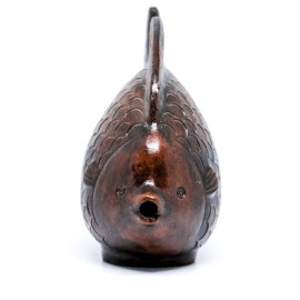 Handmade Fish Piggy Bank |Handmade Clay Money Bank Handmade Fish Piggy Bank |Handmade Clay Money Bank