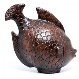 Handmade Fish Piggy Bank |Handmade Clay Money Bank