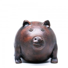 Pig Piggy Bank |Handmade Clay Art & Craft | Clay Money Bank