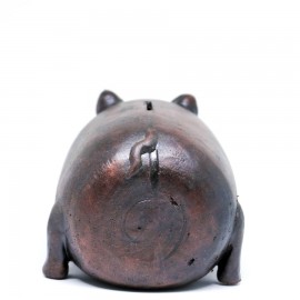 Pig Piggy Bank |Handmade Clay Art & Craft | Clay Money Bank