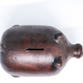 Pig Piggy Bank |Handmade Clay Art & Craft | Clay Money Bank