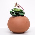 Terracotta Planter Circle Pot- Nepali Handmade Pottery Terracotta Planter Circle Pot- Nepali Handmade Pottery