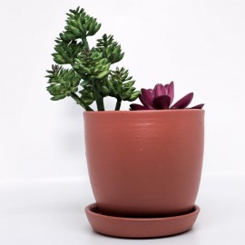 Handmade Terracotta Planter Pot | Home Decor-Small