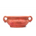 Nepali Traditional Handmade Pottery Of Terracotta Dalo Gamala-8inch