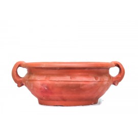 Nepali Traditional Handmade Pottery Of Terracotta Dalo Gamala-8inch