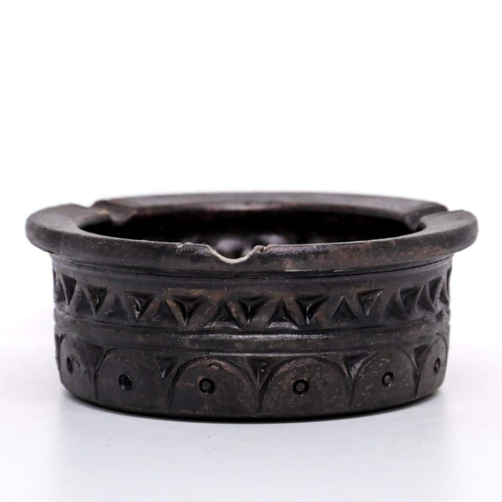 Pottery Nepali Handmade Ashtray | Portable Cigar Ashtray Pottery Nepali Handmade Ashtray | Portable Cigar Ashtray