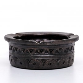 Pottery Nepali Handmade Ashtray | Portable Cigar Ashtray