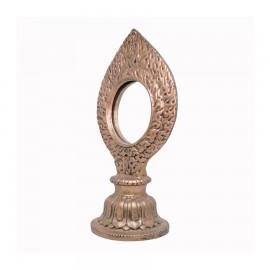 Handcrafted Antique Mirror | Jwalla Mirror |Newari Traditional Mirror(Jal Nheka