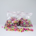 Colorful Stones Garden Walkway Decor | Gem Stone