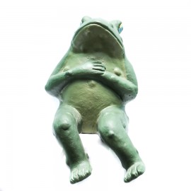 Handmade Green Color Frog | Unique Decorative Items Handmade Green Color Frog | Unique Decorative Items