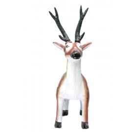Handmade Standing Deer | Excellent Decorative Items | Made from Clay
