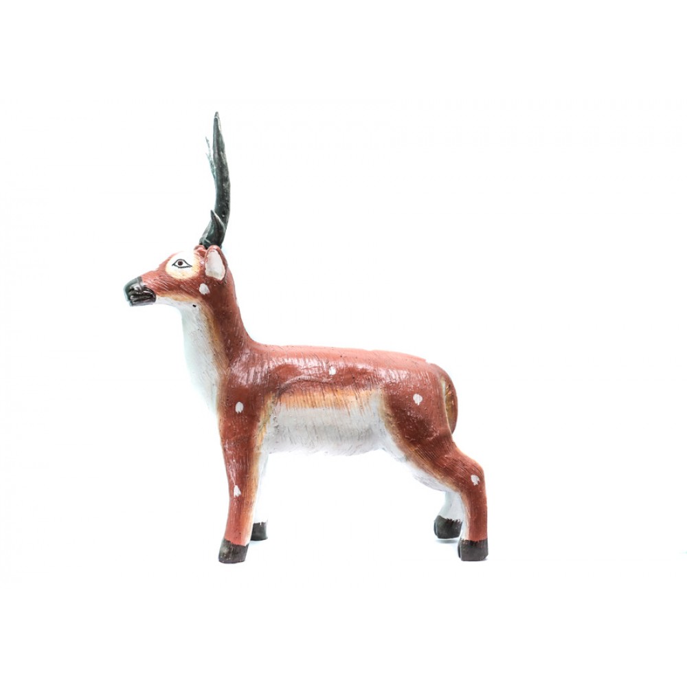 Handmade Standing Deer | Excellent Decorative Items | Made from Clay