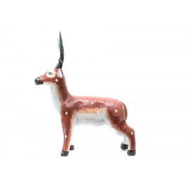 Handmade Standing Deer | Excellent Decorative Items | Made from Clay