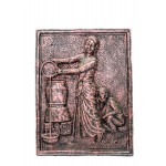 Handmade Traditional Wine Making Picture Frame | Made From Clay