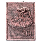 Handmade Clay Traditional Picture Frame (Pottery Wheel Throwing)