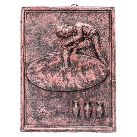 Handmade Clay Traditional Picture Frame (Pottery Wheel Throwing)