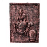 Handmade Traditional Frame | Pottery Making Pot | Mud Art Wall Hangings Handmade Traditional Frame | Pottery Making Pot | Mud Art Wall Hangings