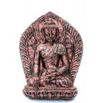 Handmade Clay Meditating Lord Buddha Showpiece Handmade Clay Meditating Lord Buddha Showpiece