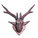 Handmade Deer Head Wall Hangings | Made From Clay Handmade Deer Head Wall Hangings | Made From Clay