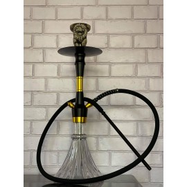 Single Hose Flower Base Shisha Hookah