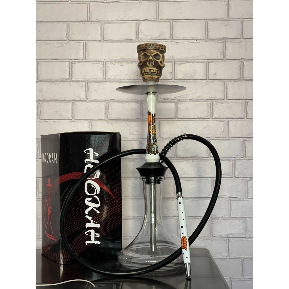 Hookah - 1 Hose xFunction Stylish Printed Hukka