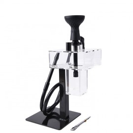 New Generation Acrylic Hookah Metal Stand Shisha Hookah