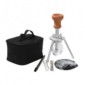 Bulb Stand Small Travel Hookah