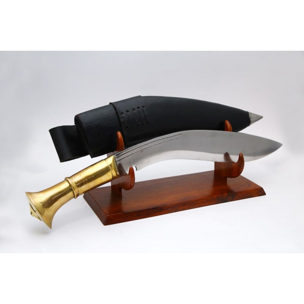 Handmade Brass Angkhola Khukuri Handmade Brass Angkhola Khukuri