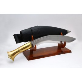 Handmade Brass Angkhola Khukuri