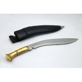 Handmade Brass Angkhola Khukuri Handmade Brass Angkhola Khukuri