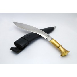 Handmade Brass Angkhola Khukuri Handmade Brass Angkhola Khukuri