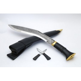 Handmade Khukuri Filer Markings Khukuri