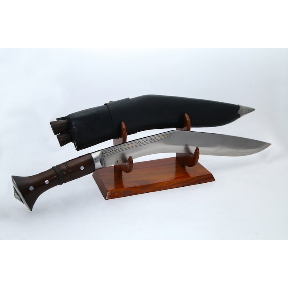 Handmade 15"Siru Pana Khukuri Handmade 15"Siru Pana Khukuri