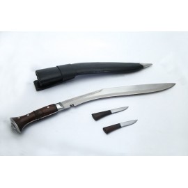 Handmade 15"Siru Pana Khukuri Handmade 15"Siru Pana Khukuri