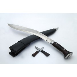 Handmade 15"Siru Pana Khukuri Handmade 15"Siru Pana Khukuri