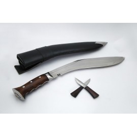 Handmade Panawal Gripper (Enhanced) Khukuri Handmade Panawal Gripper (Enhanced) Khukuri
