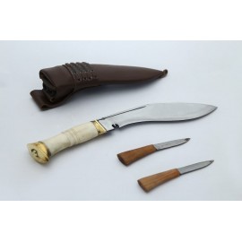 Handmade Khukuri bone handle Khukuri Handmade Khukuri bone handle Khukuri