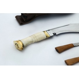 Handmade Khukuri bone handle Khukuri Handmade Khukuri bone handle Khukuri