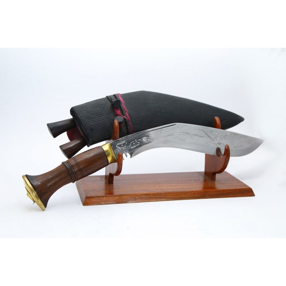 Handmade 11"Historic Classic dragon Khukuri Handmade 11"Historic Classic dragon Khukuri