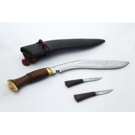 Handmade 11"Historic Classic dragon Khukuri Handmade 11"Historic Classic dragon Khukuri