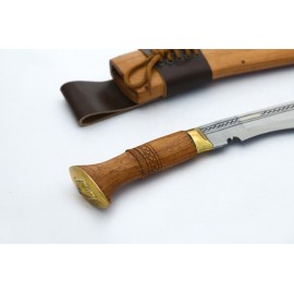 Handmade Siru Blonde Khukuri Handmade Siru Blonde Khukuri