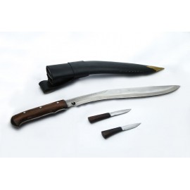 Handmade 15"Siru Special Khukuri Handmade 15"Siru Special Khukuri