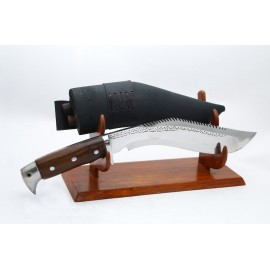 Handmade Dragon guard new handle Khukuri