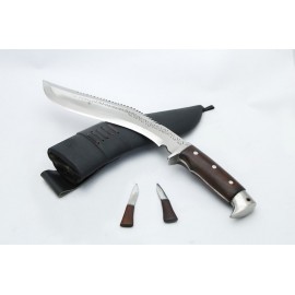 Handmade Dragon guard new handle Khukuri Handmade Dragon guard new handle Khukuri