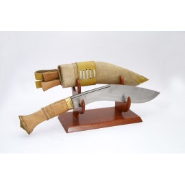 Handmade Jungle Afghan Khukuri