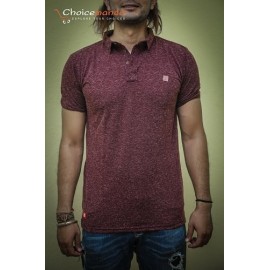 Maroon colour,t-shirt