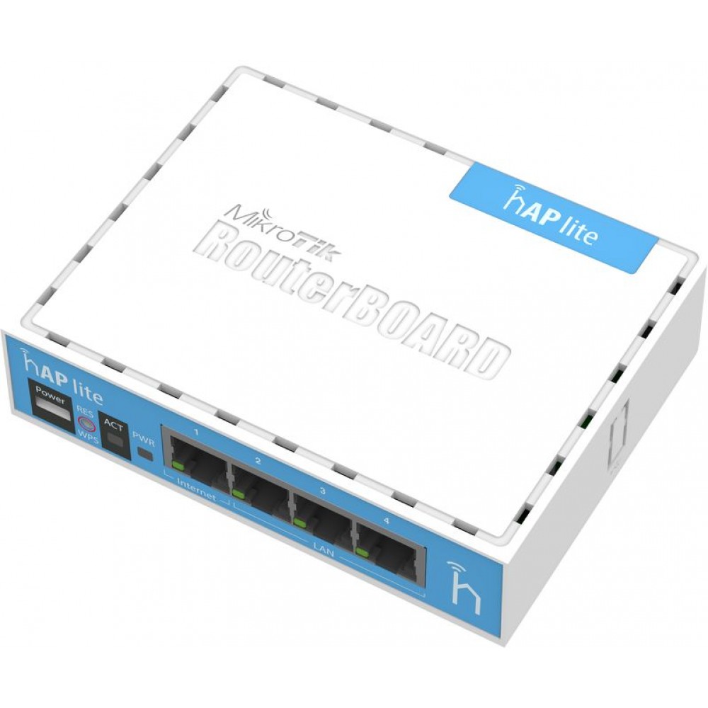 Mikrotik RB952Ui-5ac2nD hAp AC Lite Ethernet Router Mikrotik RB952Ui-5ac2nD hAp AC Lite Ethernet Router